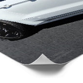 POSTER 'POSTER DE VOITURE STANDARD (Coin)