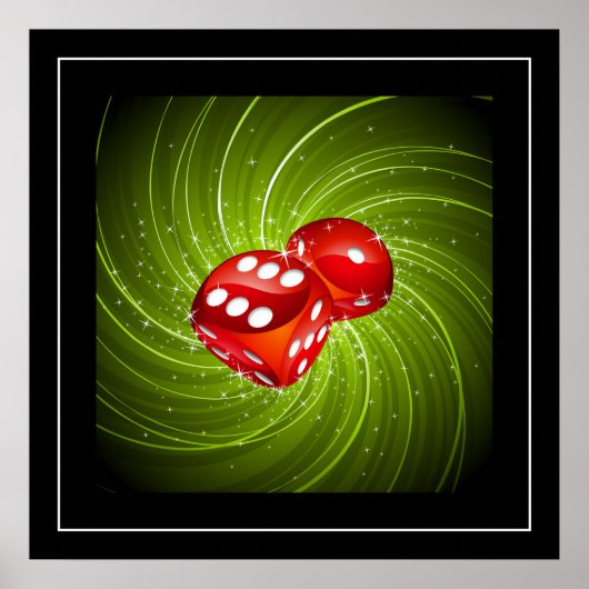 Poster Poster-Dice (Devant)