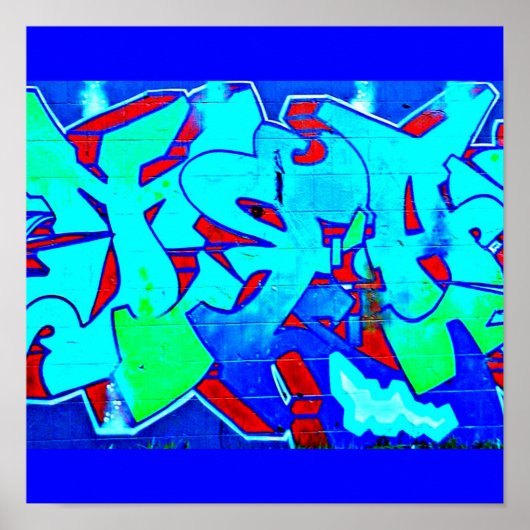 Poster Poster-Divers/Galerie Abstraite-Graffiti 1 (Devant)