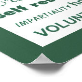 Poster "Poster du mot éthique" (Coin)