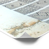 Poster Poster, En Afrique, Cinq Guerriers (Coin)