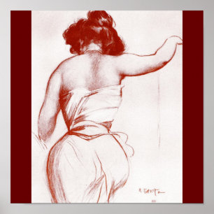 Poster Poster-Fashion Art-Bakst 11