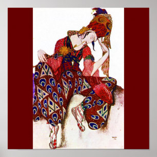 Poster Poster-Fashion Art-Bakst 2