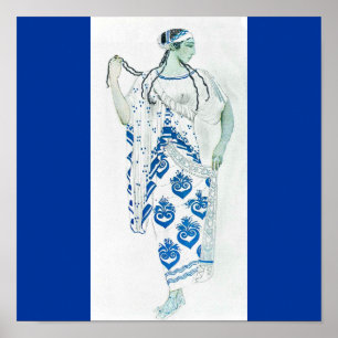 Poster Poster-Fashion Art-Bakst 21