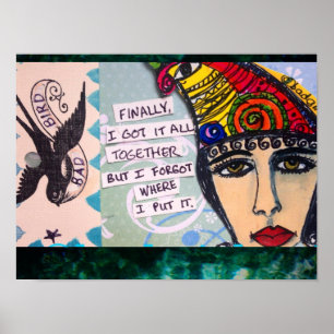 POSTER POSTER-FINALEMENT, JE L'AI TOUJOURS OBTENU ENSEMBL