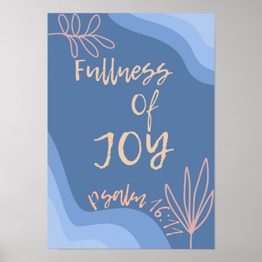 Poster Poster/Foi/Citation/Jésus/Conception (Devant)