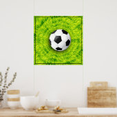 Poster Poster-Football 24" x 24" (Cuisine)