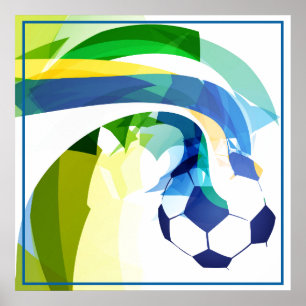 Poster Poster-Football 24" x 24"