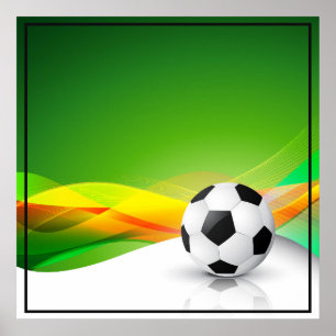 Poster Poster-Football 24" x 24"