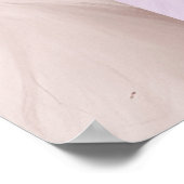 Poster Póster gato de colores (Coin)