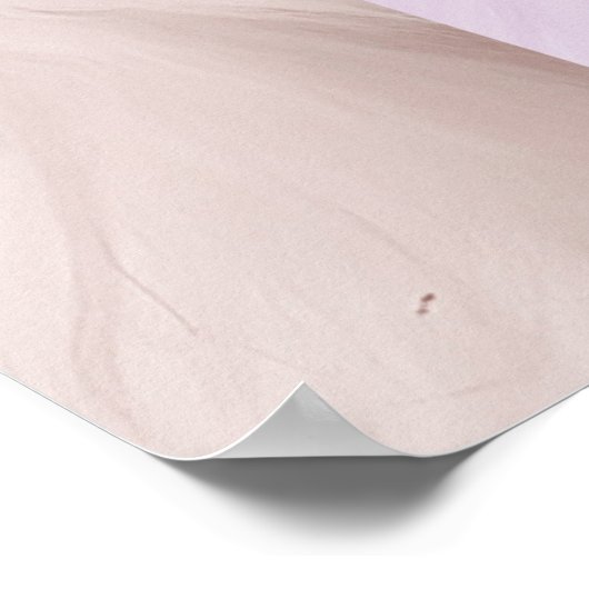 Poster Póster gato de colores (Coin)