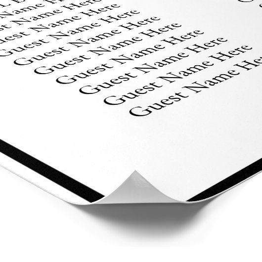 Póster Poster Grafisch van enkelvoudige zitplaatse (Hoek)