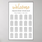 Póster Poster Grafisch van enkelvoudige zitplaatse (Voorkant)