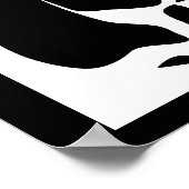 Poster Poster-Grange De Vache Fermé Obtenez-Le Vous-Même (Coin)