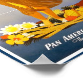 Poster Poster-Hawaii Annonce Vintage (Coin)