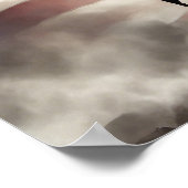 Poster Poster-Héros Soldat militaire avec Arrière - plan  (Coin)