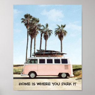 Poster Poster- Home Is Where You Park It