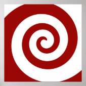 Poster Poster, Hypno Spiral, Modifier La Taille, Ajouter  (Devant)