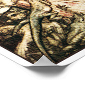 Poster Poster/Impression : Alice & Pack de Cartes (Coin)