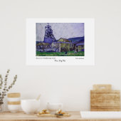 Poster Poster/impression Big Pit (Cuisine)