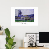 Poster Poster/impression Big Pit (Bureau à domicile)