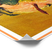 Poster Poster/Impression : Dancing the Bolero : Toulouse- (Coin)