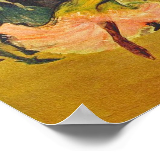 Poster Poster/Impression : Danser le Bolero (Coin)