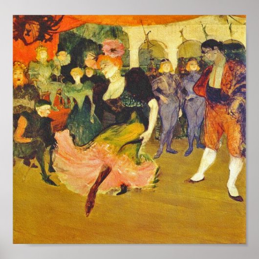 Poster Poster/Impression : Danser le Bolero (Devant)