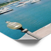 Poster Poster/impression de la ligne Skyfront de Chicago (Coin)