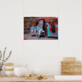 Poster Poster/Impression de l'Ancien Stallion Fière (Cuisine)