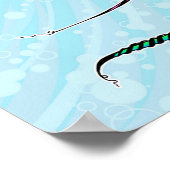 Poster Poster/Impression de méduses électriques (Coin)