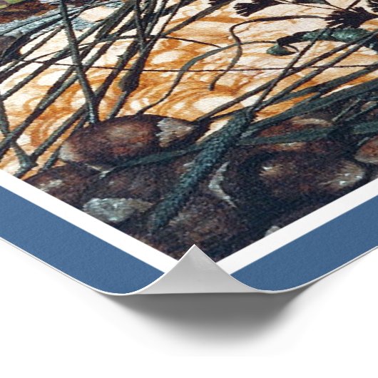 Poster Poster/Impression des fées : L'AVC-maître des fées (Coin)