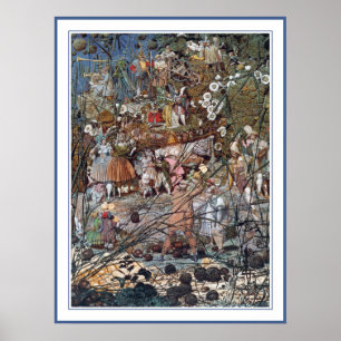 Poster Poster/Impression des fées : L'AVC-maître des fées