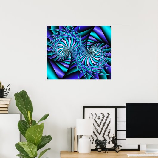 Poster Poster/Impression : Dream Awake (Bureau à domicile)