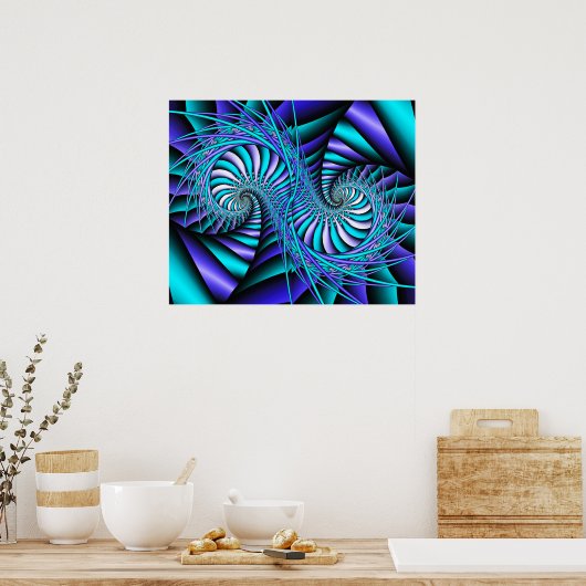 Poster Poster/Impression : Dream Awake (Cuisine)