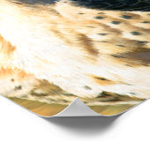 Poster Poster/Impression Falcon Sun Art (Coin)