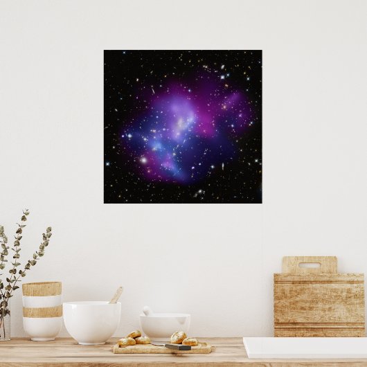 Poster Poster/impression : Grappe Galaxy (Cuisine)