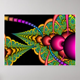 Poster Poster/Impression : Jeu Cosmologique : Jeu de perl