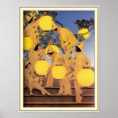 Poster Poster/Impression : Les Porteurs De Lanterne (Devant)