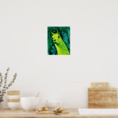 Poster Poster/Impression Llama - "Llemon-Llime Llama" (Cuisine)