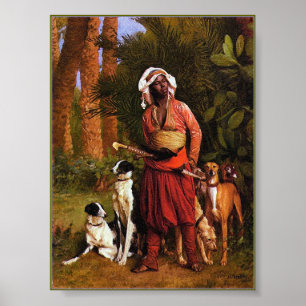 Poster Poster/Impression : Maître des Hounds