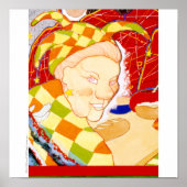 Poster Poster/Impression : "Manuel de terrain—Jester" (Devant)