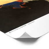 Poster Poster/Impression : "Paysage : Etude" (Coin)