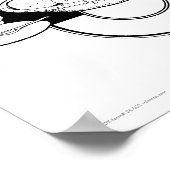 Poster Poster/Impression : "Plats/Pamplemousse" (Coin)