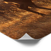 Poster Poster/impression Red Stags (Coin)