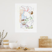 Poster Poster/imprimé de Hare Cook (Cuisine)