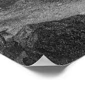 Poster Poster/imprimé George Washington Salute (Coin)