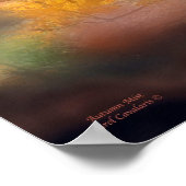 Poster Poster/imprimer (Coin)