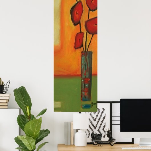 Poster Poster/imprimer (Bureau à domicile)