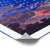 Poster Poster/Imprimer : Ad Astra - "Vers les étoiles" (Coin)